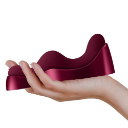 ROCKS OFF RUBY GLOW BLUSH VIBRADOR G SPOT ROJO 2