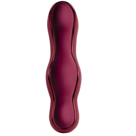 ROCKS OFF RUBY GLOW BLUSH VIBRADOR G SPOT ROJO