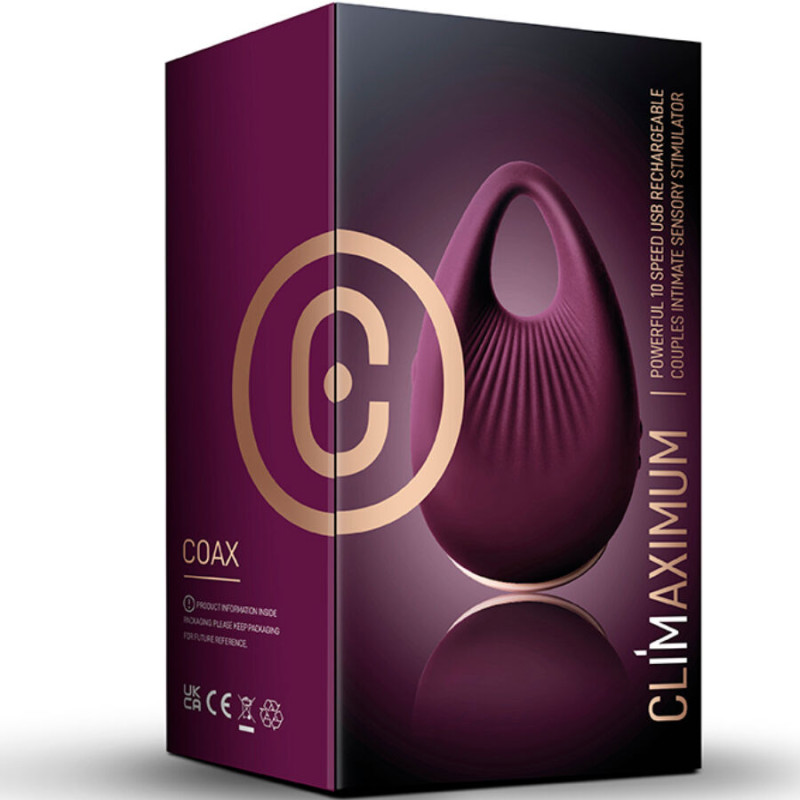 CLIMAXIMUM COAX VIBRADOR DEDAL