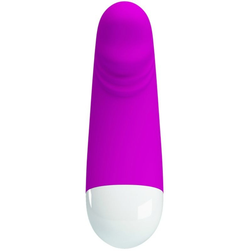 PRETTY LOVE LUTHER MINI VIBRADOR 30 MODOS VIBRACION