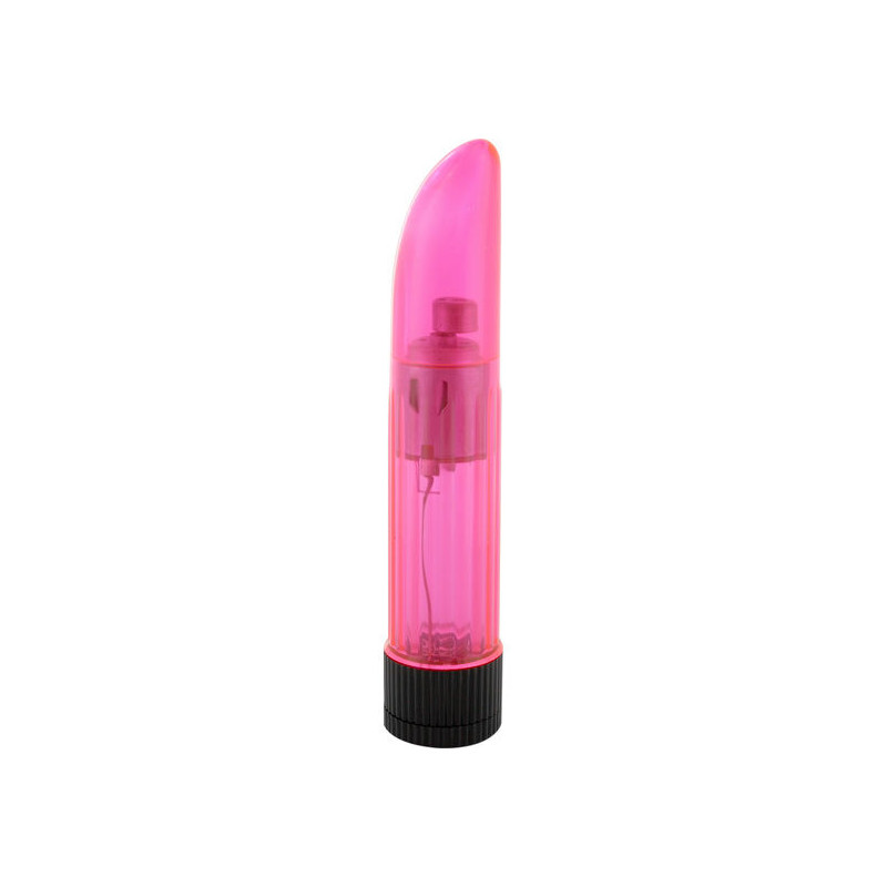 SEVEN CREATIONS CRYSTAL CLEAR VIBRATOR LADY ROSA