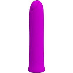 PRETTY LOVE CURTIS MINI VIBRADOR SUPER POWER 12 VIBRACIONES SILICONA VIOLETA 2