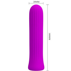 PRETTY LOVE BLANCHE VIBRADOR ESTIMALADOR ROSA 2