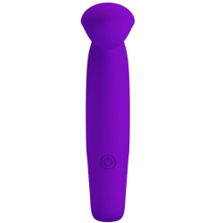 PRETTY LOVE GORGON VIBRADOR DE DEDO RECARGABLE MORADO 2