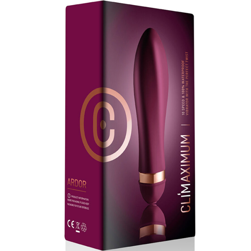 CLIMAXIMUM ARDOR VIBRADOR TRENZADO