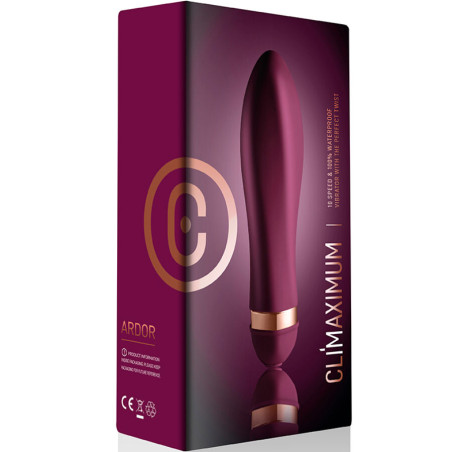 CLIMAXIMUM ARDOR VIBRADOR TRENZADO