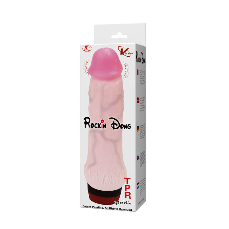 BAILE ROCKIN DONG PENE CYBER SKIN II