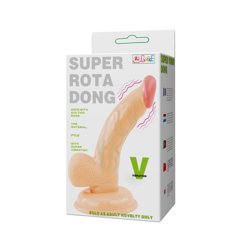 BAILE SUPER ROTA DONG PENE REALISTICO
