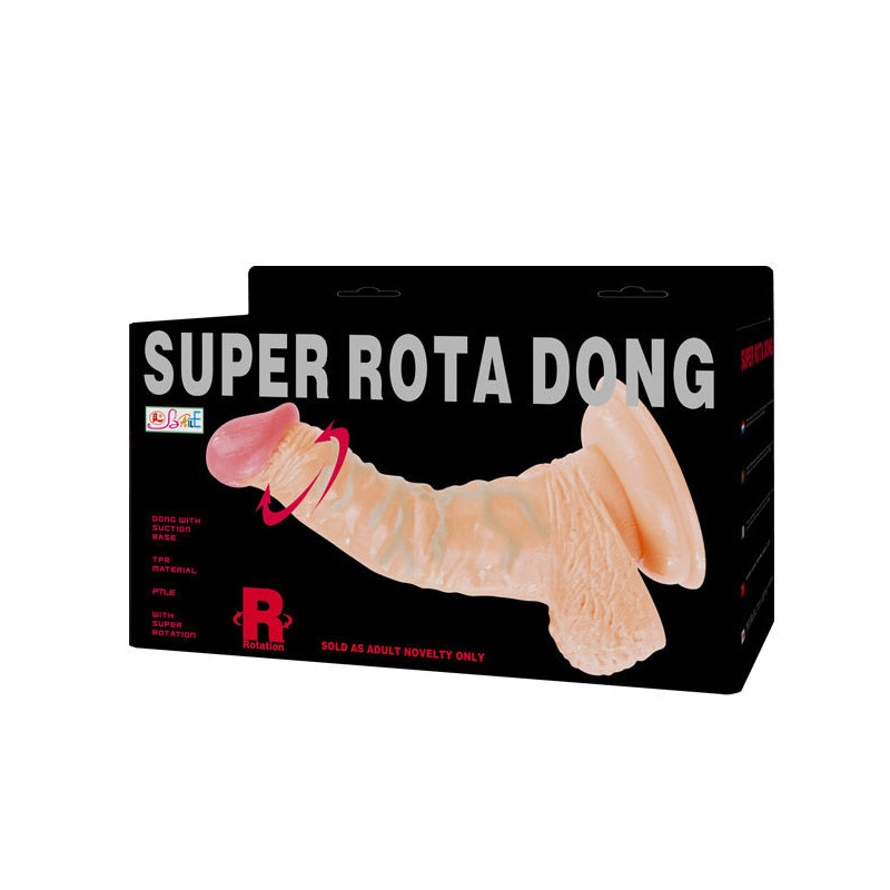 BAILE SUPER ROTA DONG PENE REALISTICO ROTADOR