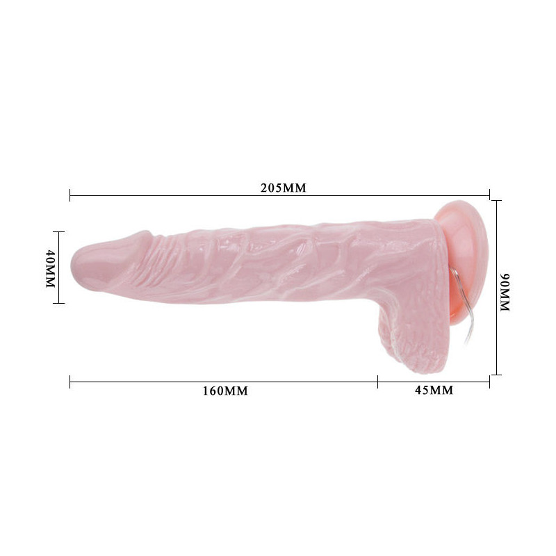 BAILE SUPER ROTA DONG DILDO REALISTICO 205 CM