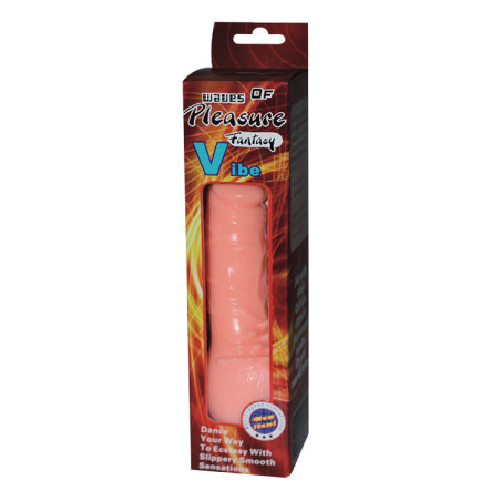 BAILE WAVES OF PLEASURE REALISTIC VIBRATING 195 CM