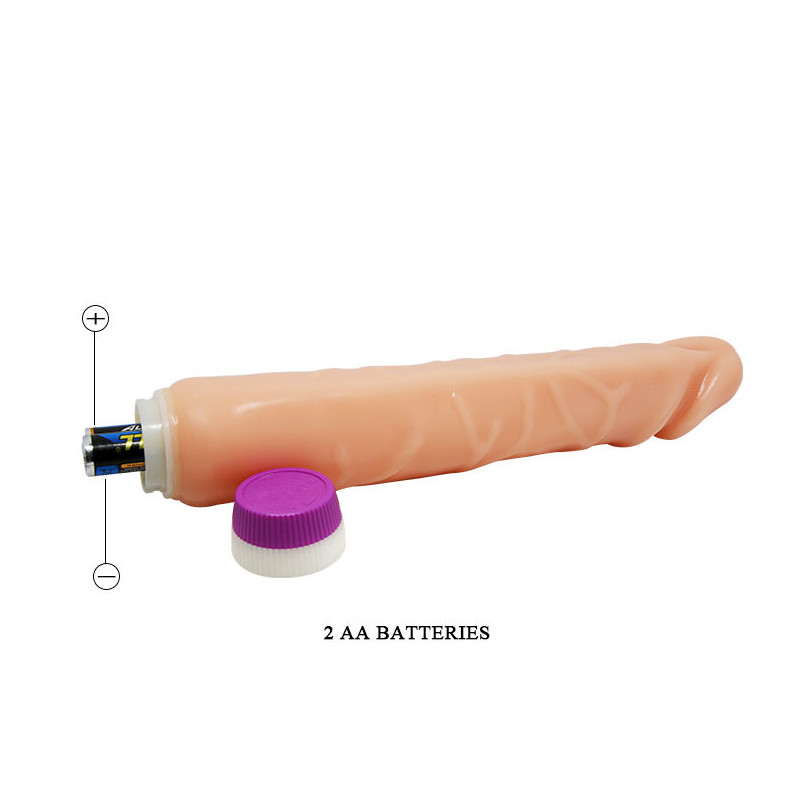 BAILE WAVES OF PLEASURE REALISTIC VIBRATING 255 CM