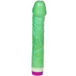 BAILE WAVES OF PLEASURE VIBRADOR 23 CM VERDE 2