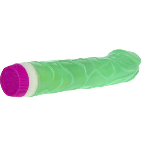 BAILE WAVES OF PLEASURE VIBRADOR 23 CM VERDE