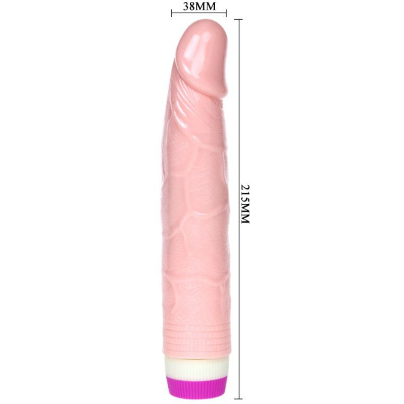 BAILE VIBRADOR REALISTICO PARA PRINCIPIANTES 215 CM