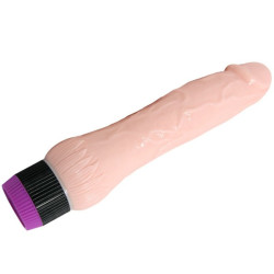 BAILE ADOUR CLUB VIBRADOR REALISTICO BASE ANCHA 22 CM 2
