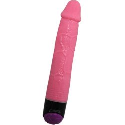 BAILE COLORFUL SEX VIBRADOR REALISTICO ROSA 23 CM 2