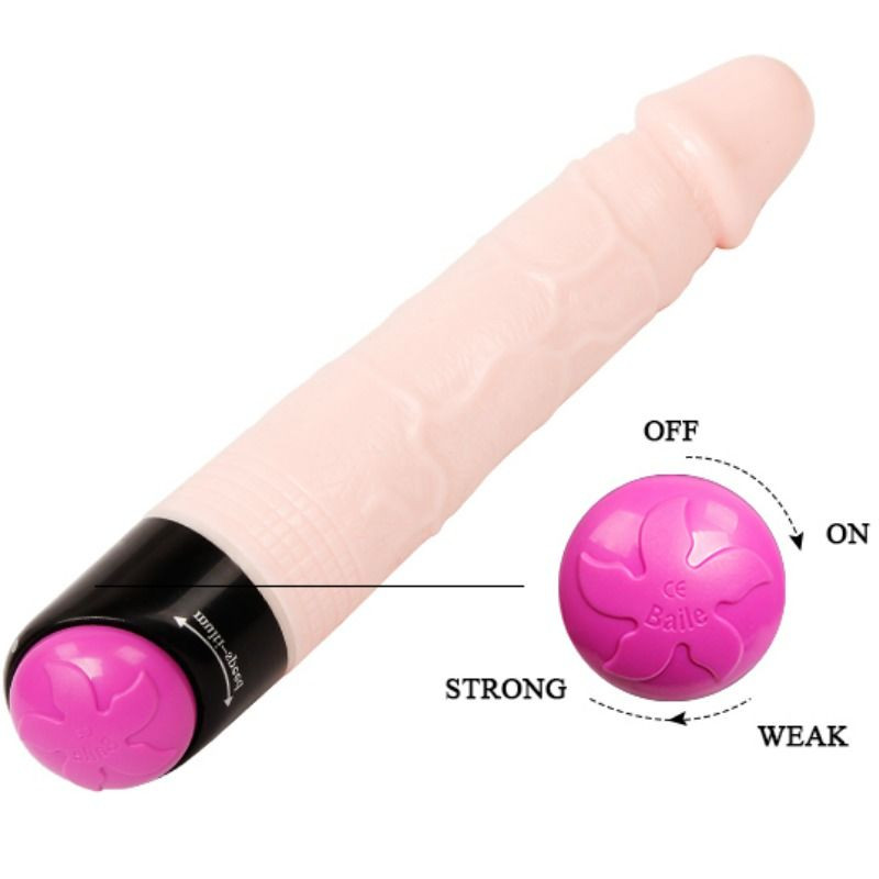 BAILE COLORFUL SEX VIBRACION Y ROTACION 24 CM