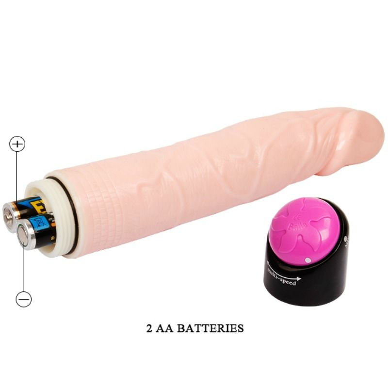 BAILE COLORFUL SEX VIBRACION Y ROTACION 24 CM