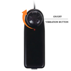 BAILE THE BIG PENIS DILDO CON VIBRACION NATURAL 235 CM 2