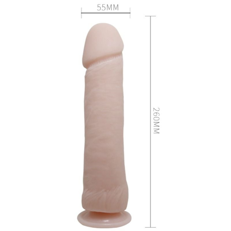 BAILE THE BIG REALISTICO CON VIBRACION NATURAL 26 CM