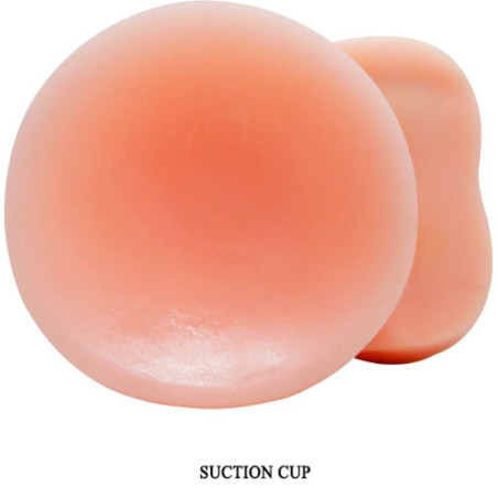 BAILE DONG DILDO REALISTICO VIBRACION Y ROTACION 20 CM