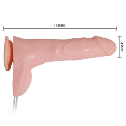 BAILE WATERSPRAY VIBRATING AND EJACULATION FUNCTION PENIS 2