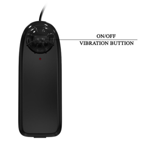 BAILE WATERSPRAY VIBRATING AND EJACULATION FUNCTION PENIS