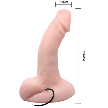BAILE ARBITRARINESS DILDO VIBRADOR REALISTICO