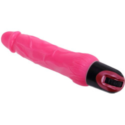 BAILE VIBRATOR DAAPLY PLEASURE MULTIVELOCIDAD ROSA 2