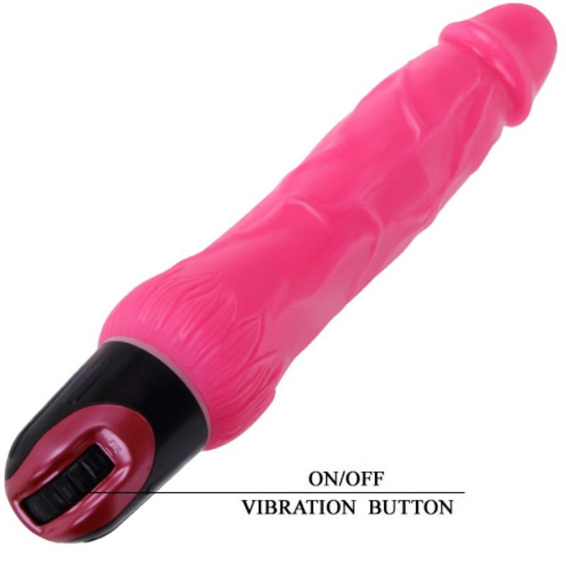 BAILE VIBRATOR DAAPLY PLEASURE MULTIVELOCIDAD ROSA