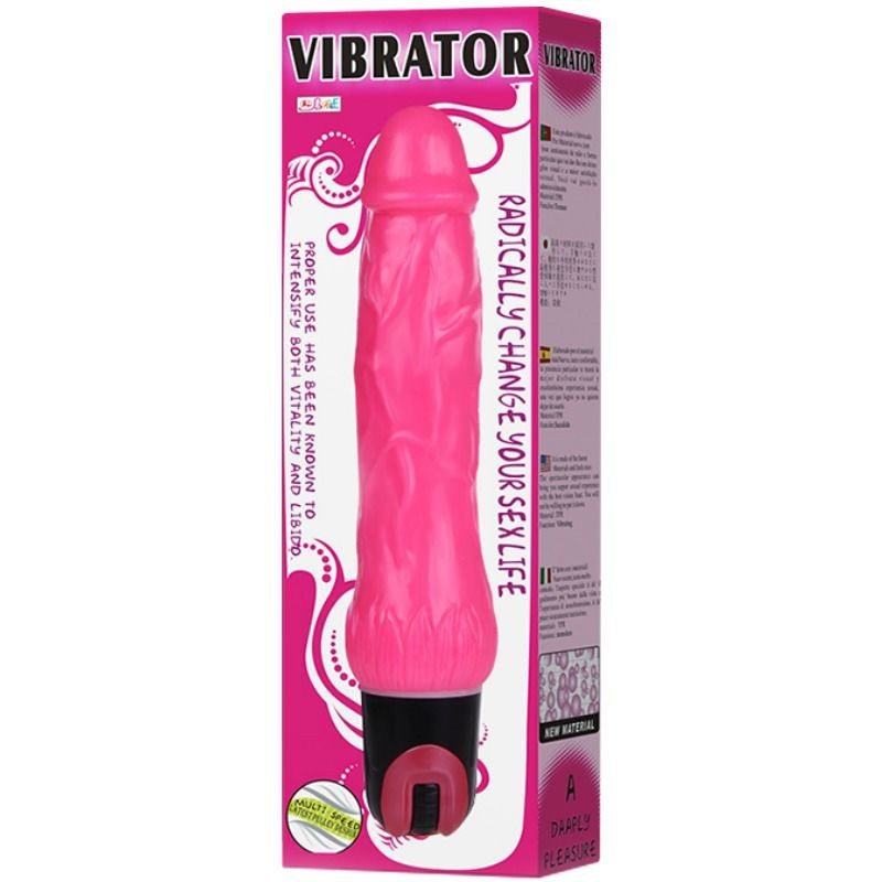 BAILE VIBRATOR DAAPLY PLEASURE MULTIVELOCIDAD ROSA