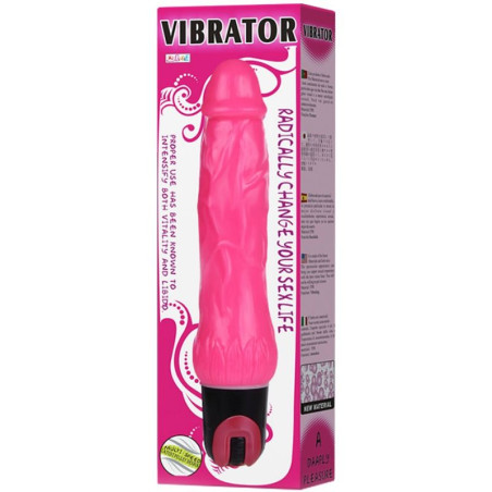 BAILE VIBRATOR DAAPLY PLEASURE MULTIVELOCIDAD ROSA