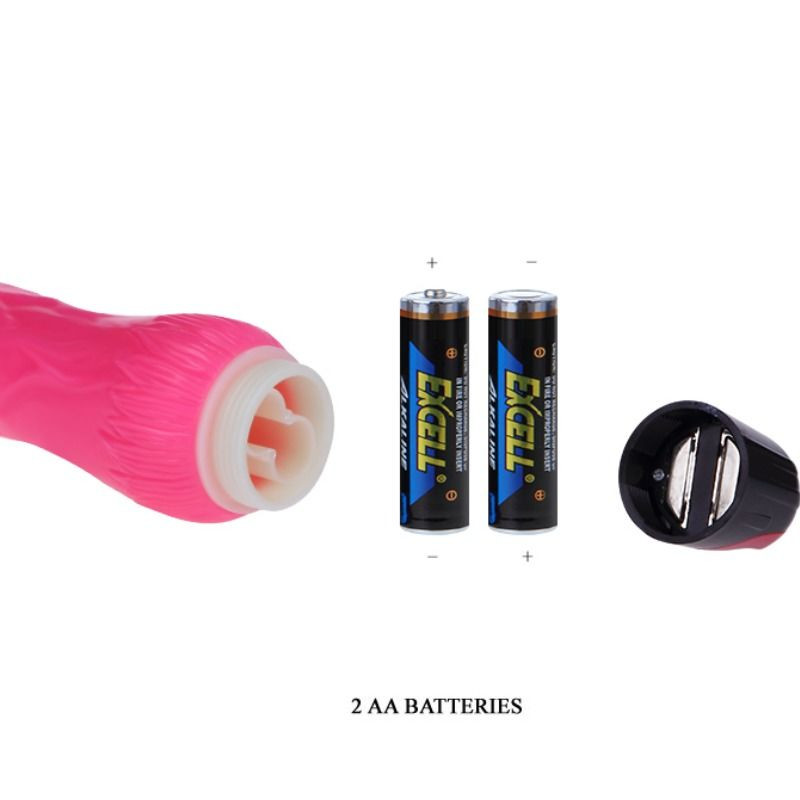 BAILE VIBRATOR DAAPLY PLEASURE MULTIVELOCIDAD ROSA