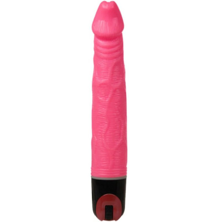 BAILE VIBRATOR MULTISPEED 215 CM ROSA