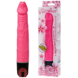 BAILE VIBRATOR MULTISPEED 215 CM ROSA 2