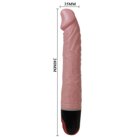 BAILE VIBRATOR MULTISPEED 215 CM ROSA
