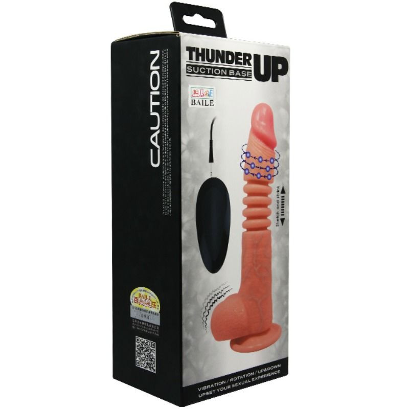 BAILE THUNDER UP VIBRADOR MULTIFUNCIONES