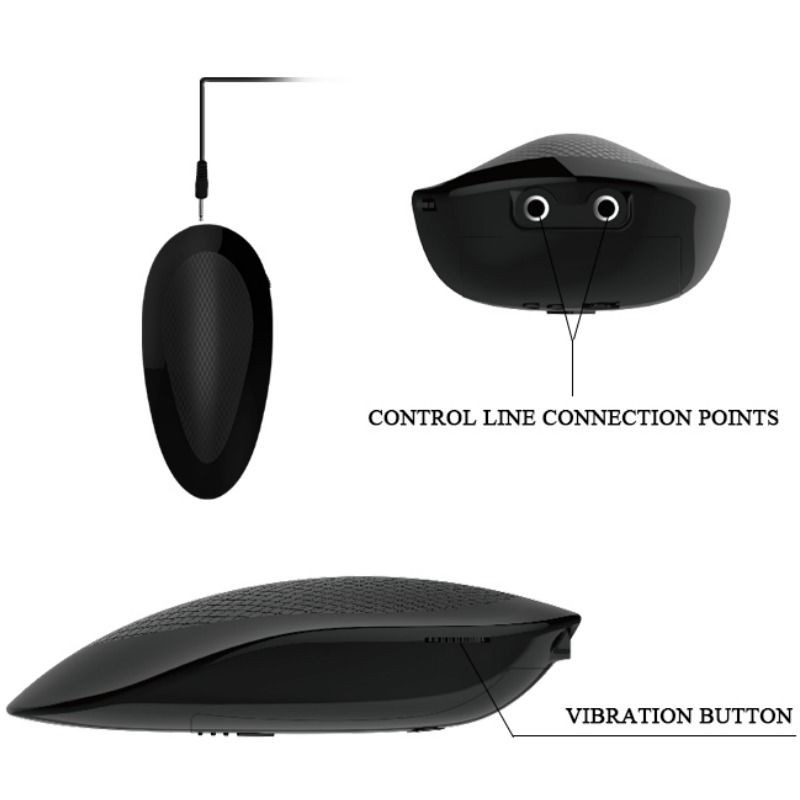 BAILE VIBRADOR REALISTICO BARBARA NATURAL 21 CM