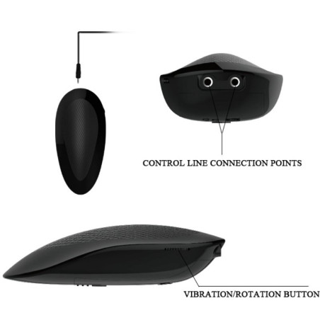 BAILE VIBRADOR REALISTICO OLIVER CON FUNCION ROTACION