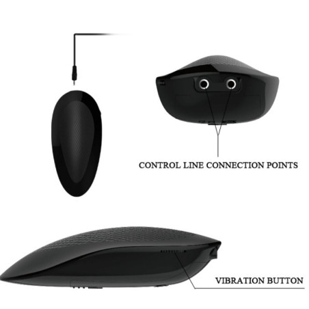 BAILE OLIVER DILDO REALISTICO CON VIBRACION