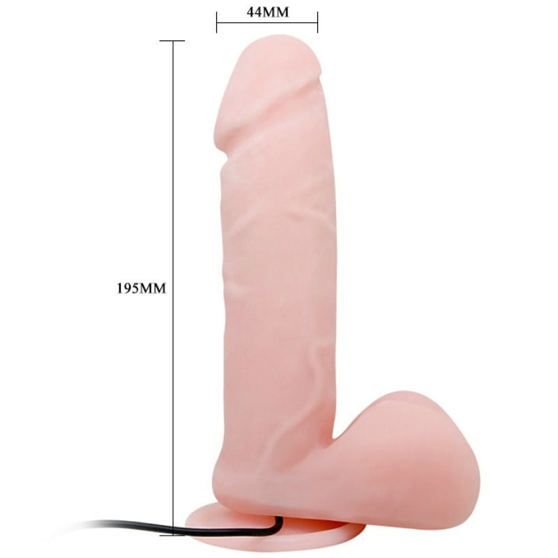 BAILE OLIVER DILDO REALISTICO CON VIBRACION