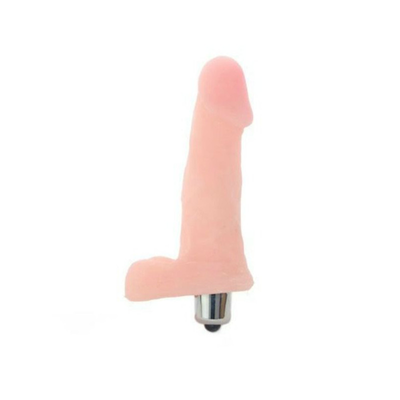 BAILE SLIK PLEASURE LOVE CLONE VIBRADOR NATURAL