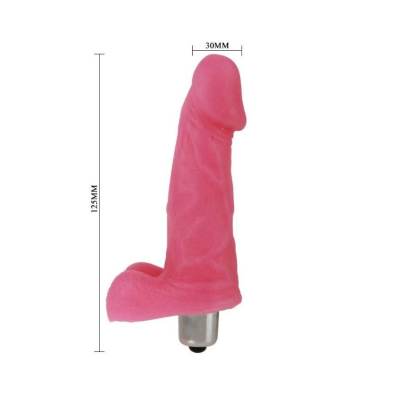 BAILE SLIK PLEASURE LOVE CLONE VIBRADOR NATURAL