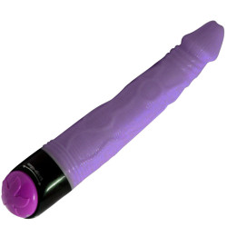BAILE ADOUR CLUB VIBRADOR REALISTICO 23 CM LILA 2