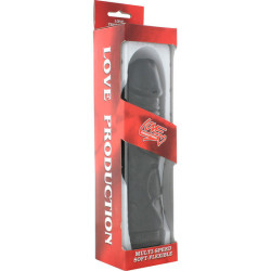 SEVEN CREATIONS PERFECT PLEASURES VIBRADOR NEGRO 22 CM 2