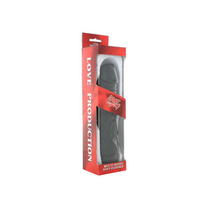 SEVEN CREATIONS PERFECT PLEASURES VIBRADOR NEGRO 22 CM