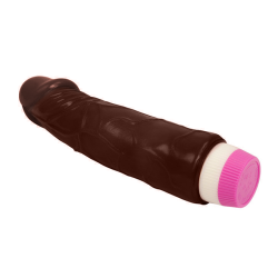 BAILE WAVES OF PLEASURE VIBRADOR 195 CM MULATO 2