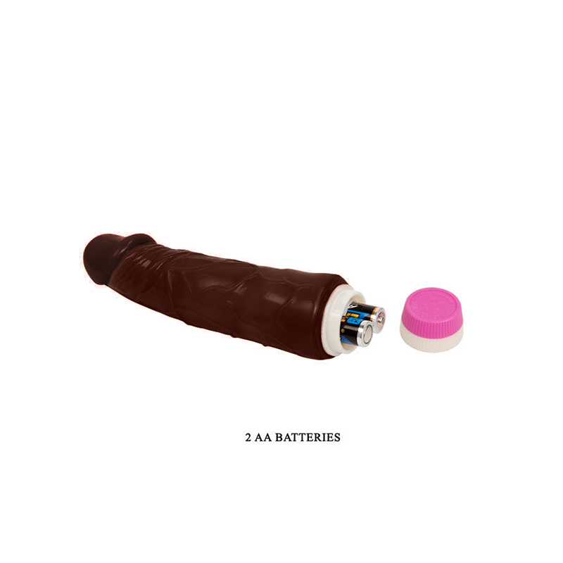 BAILE WAVES OF PLEASURE VIBRADOR 195 CM MULATO