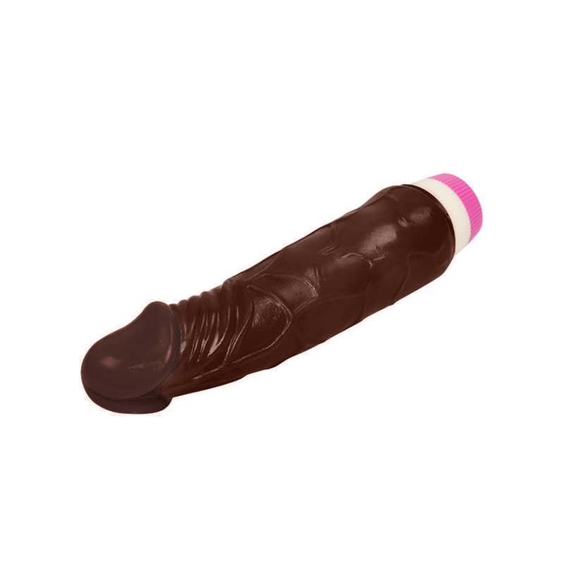 BAILE WAVES OF PLEASURE VIBRADOR 195 CM MULATO